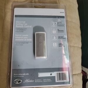 NWOT Universal Ceiling Fan Remote Control  #340887